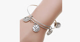 Grandmother Enchanting Charm Bangle - FREE SHIP DEALS