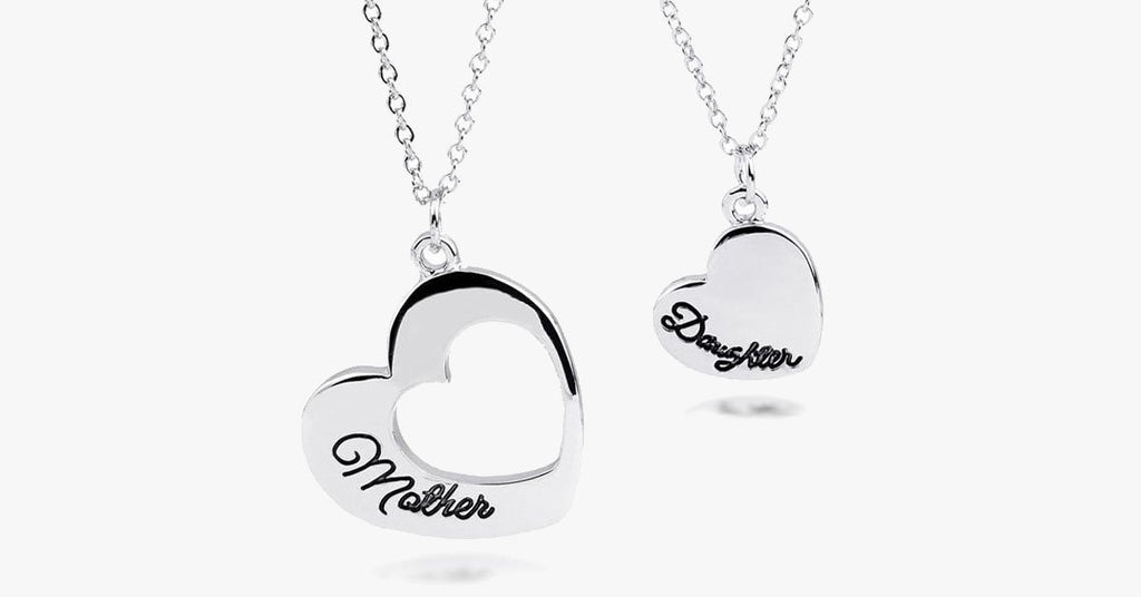 Mother Daughter Heart Set - FREE SHIP DEALS