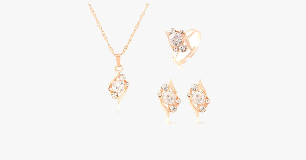 Austrian Crystal Bridesmaid Necklace Set - FREE SHIP DEALS