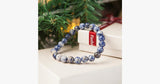 White Cobalt Yoga Bracelet - FREE SHIP DEALS