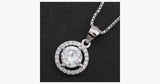 Circle Crystal Pendant - FREE SHIP DEALS