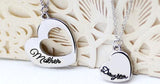 Mother Daughter Heart Set - FREE SHIP DEALS
