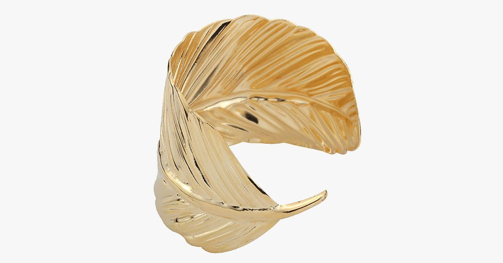 Vintage Leaf Bangle - FREE SHIP DEALS