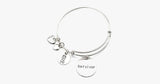 Survivor Charm Bangle