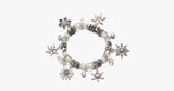 White Christmas Charm Bracelet - FREE SHIP DEALS