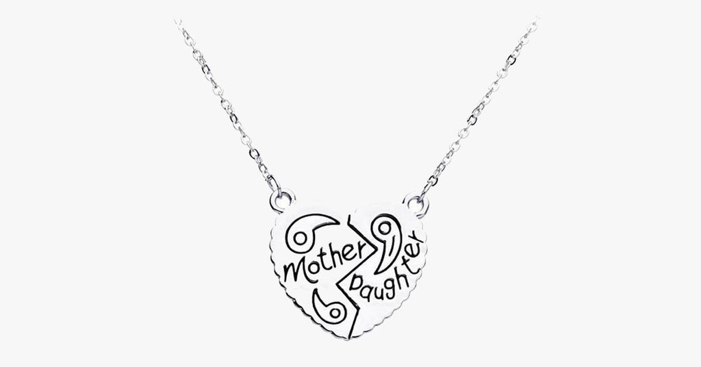 Mother Daughter Love Pendant - FREE SHIP DEALS