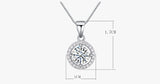 Circle Crystal Pendant - FREE SHIP DEALS