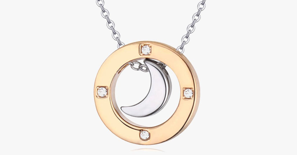 Silver Moon Pendant - FREE SHIP DEALS