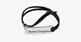 Mother Love Daughter Leather Strap Bracelet - FREE SHIP DEALS