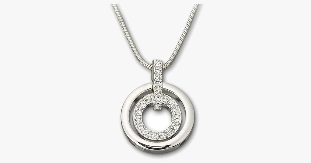 Circle Journey Florence Crystal Pendant - FREE SHIP DEALS