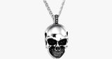Gravity Stainless Steel Skull Pendant - FREE SHIP DEALS