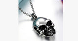 Gravity Stainless Steel Skull Pendant - FREE SHIP DEALS