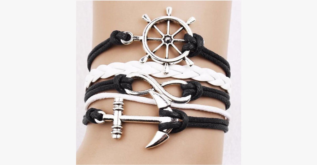 Wheel Infinity Anchor - FREE SHIP DEALS