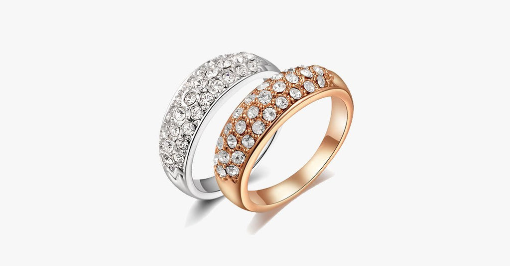 Austrian Crystal Ring - FREE SHIP DEALS