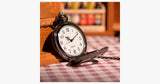 Classic Black Pocket Watch - FREE SHIP DEALS