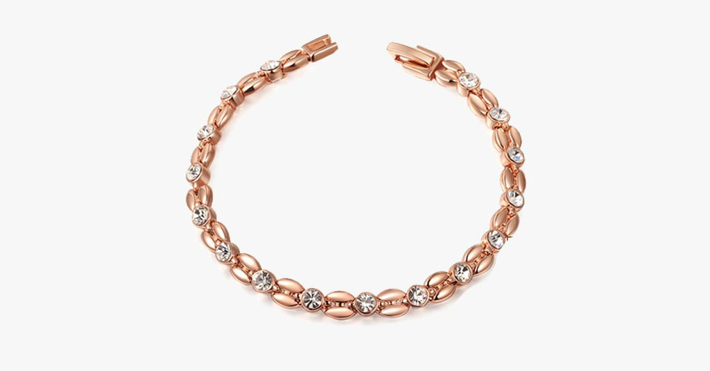 Wheat-Shaped Rose Gold Bracelet - FREE SHIP DEALS