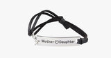 Mother Love Daughter Leather Strap Bracelet - FREE SHIP DEALS