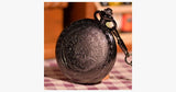 Classic Black Pocket Watch - FREE SHIP DEALS
