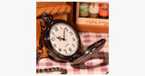 Classic Black Pocket Watch - FREE SHIP DEALS
