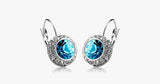 Austrian Crystal Round Moon River Set - FREE SHIP DEALS