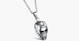Iron Man Stainless Steel Pendant