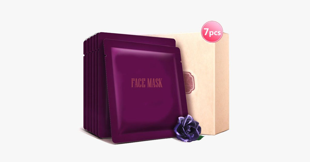 Black Rose Anti-Ageing Face Mask - FREE SHIP DEALS