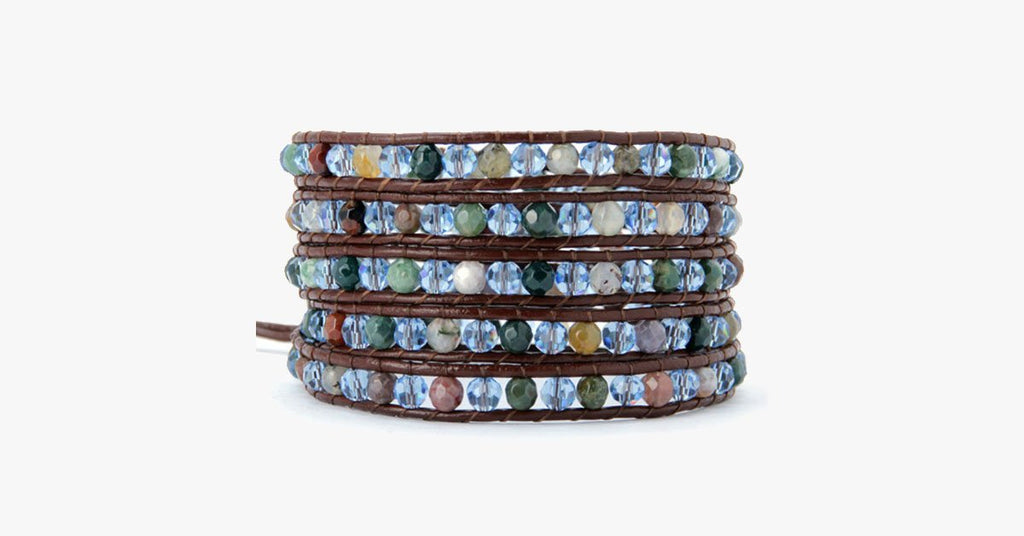 Forest Hill Wrap Bracelet - FREE SHIP DEALS