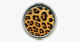 Safari Print Pocket Mirror