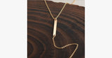 Triangle Bar Necklace