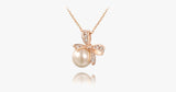 Bow Pearl Necklace - FREE SHIP DEALS