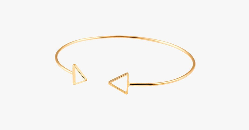Triangle Cuff Bangle