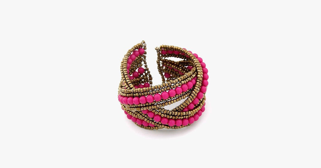 Deep Ocean Pearl Wrap Bracelet - FREE SHIP DEALS