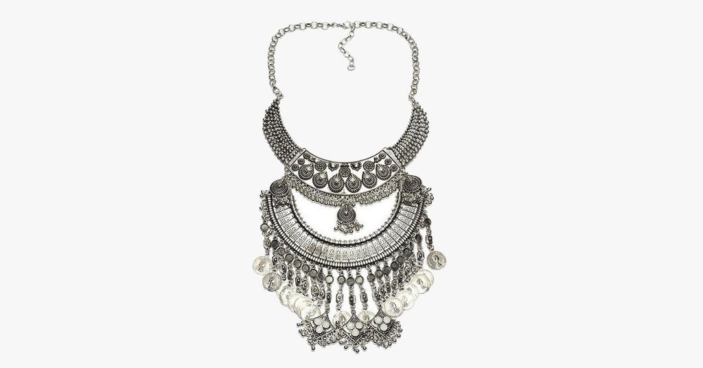 Eleuia Wish Tribal Necklace - FREE SHIP DEALS