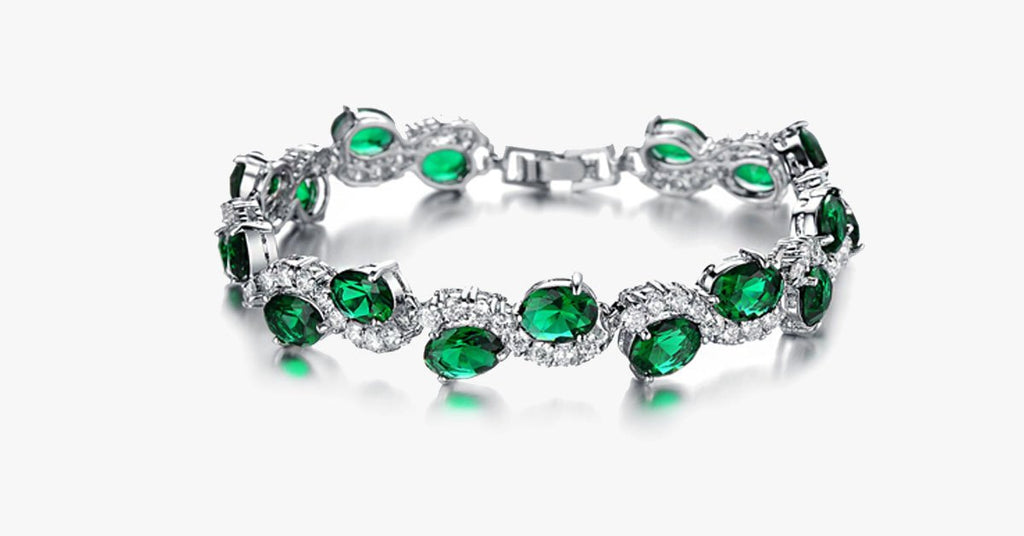 Green Emerald Exquisite Bracelet - FREE SHIP DEALS