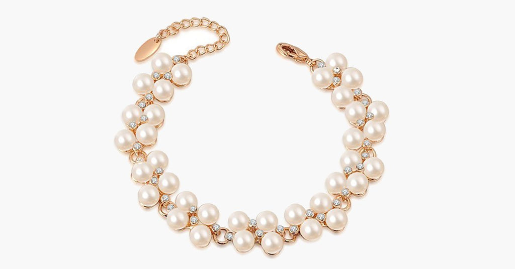 Ivory Pearl Bracelet