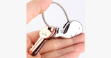Whale Key Ring For Lovers With Free Gift Box - FREE SHIP DEALS