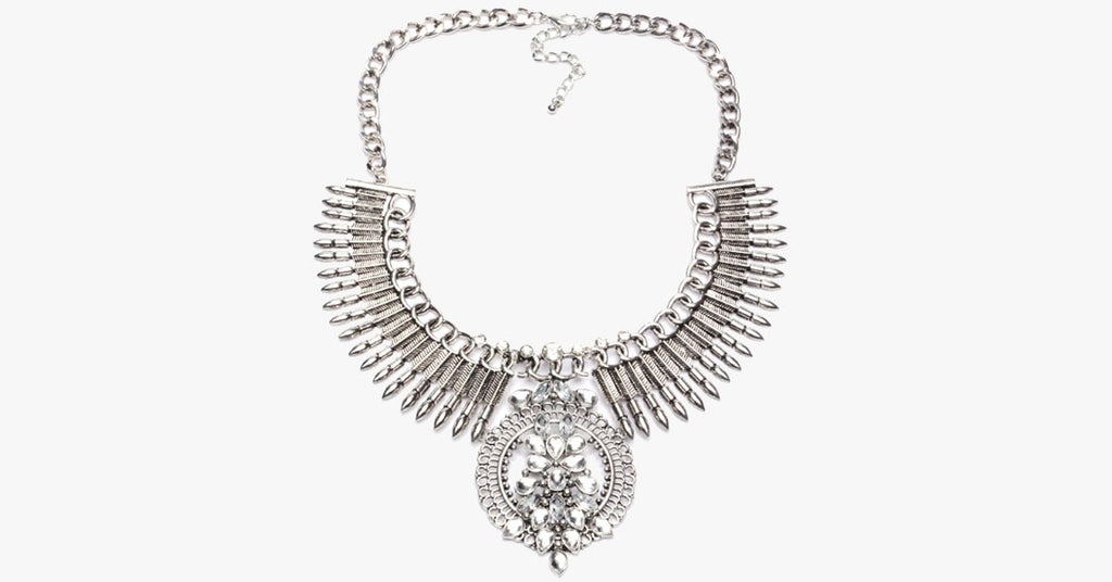 Piro Snow Tribal Necklace