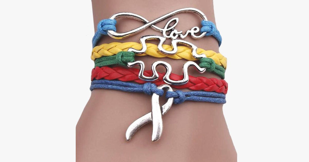 Autism Awareness Bracelet - FREE SHIP DEALS