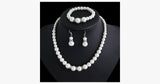 Classic Pearl Necklace Set - FREE SHIP DEALS