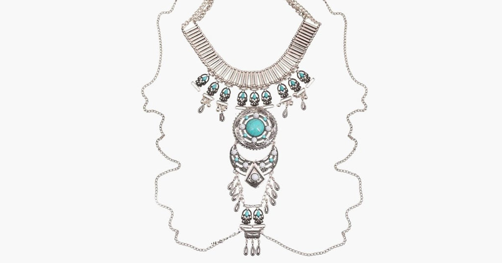 Izta Dream Tribal Necklace
