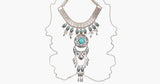 Izta Dream Tribal Necklace