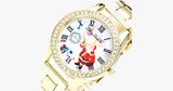 Santa Claus Quartz Steel Watch