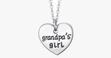 Grandpa's Girl Pendant - FREE SHIP DEALS