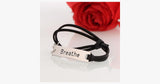 Breathe Leather Strap Bracelet - FREE SHIP DEALS