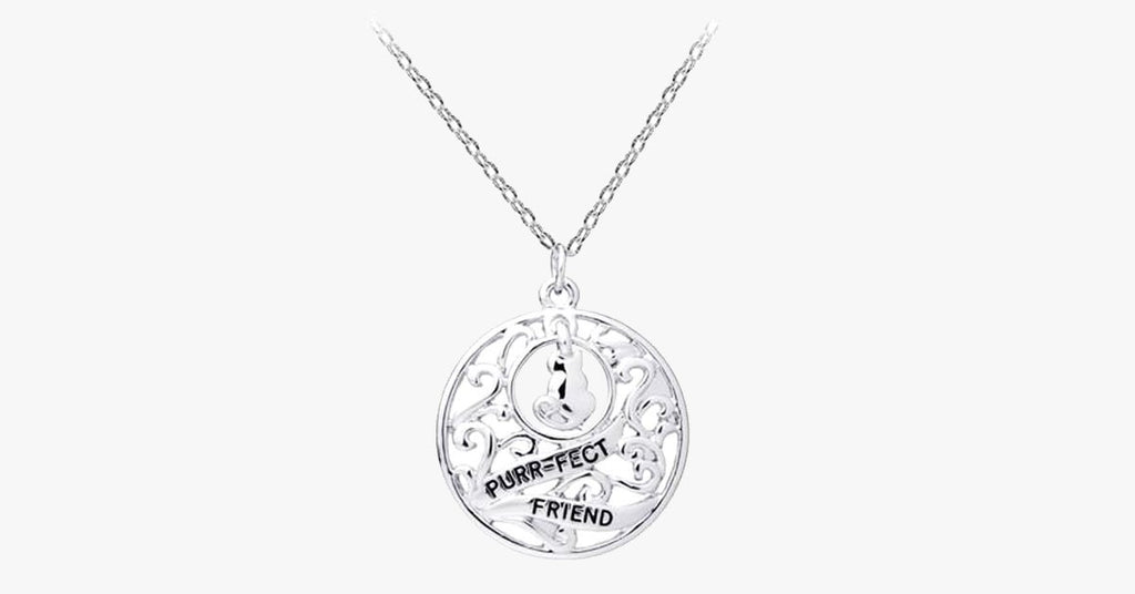 PURR-FECT FRIEND Charm Pendant - FREE SHIP DEALS