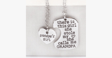 Grandpa's Girl Pendant - FREE SHIP DEALS