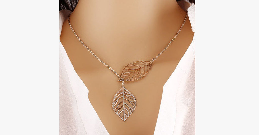 Autumn Leaves Necklace - FREE SHIP DEALS