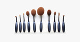 Oval Brush 10 Piece Set - FREE SHIP DEALS