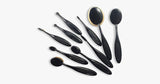 Oval Brush 10 Piece Set - FREE SHIP DEALS
