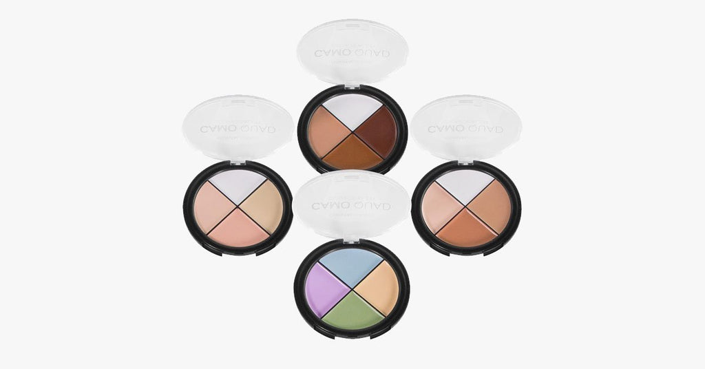 Camo Quad Concealer Palettes - FREE SHIP DEALS